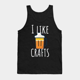 I like crafts Tank Top